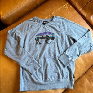 Patagonia Crewneck with Graphic